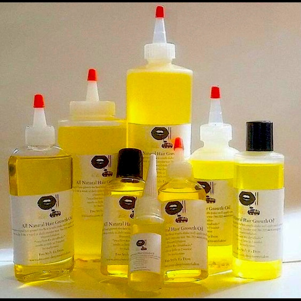 2 oz Hair Growth Oil